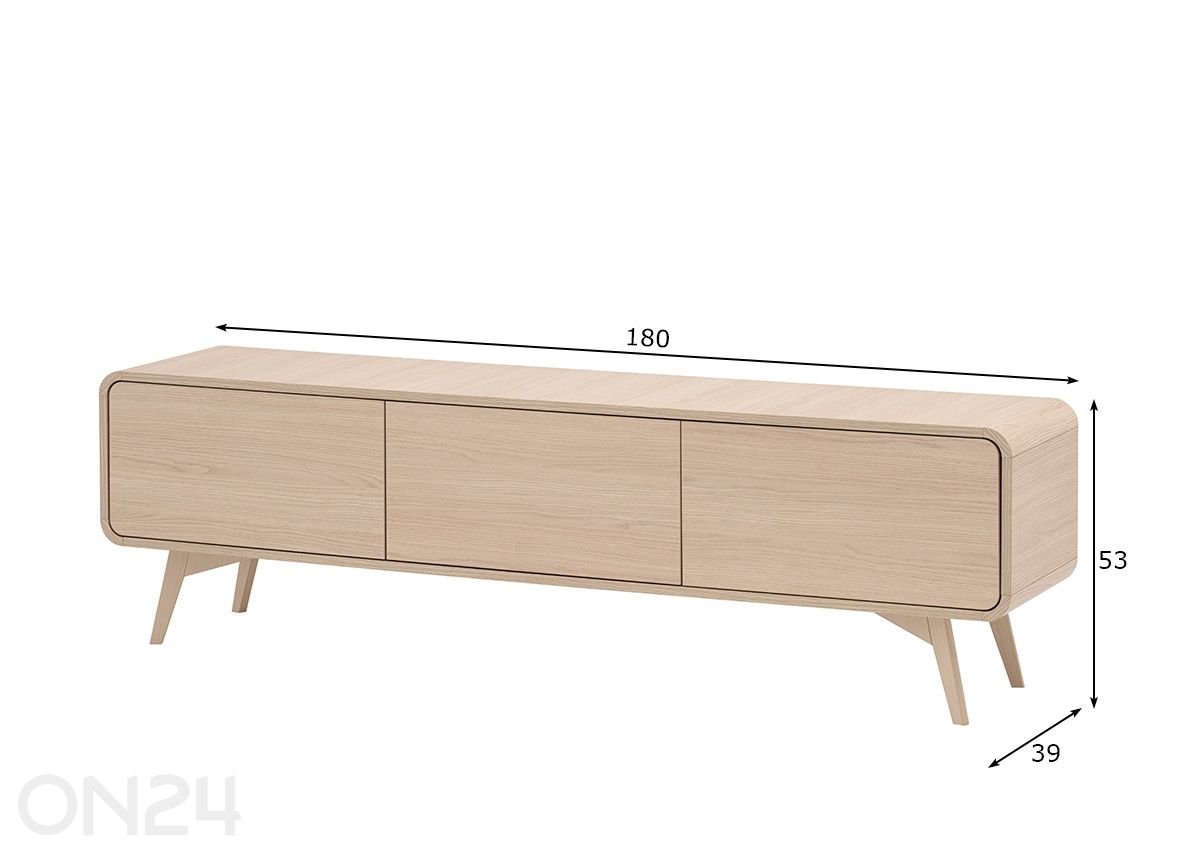 Tv-alus Torsby suurendatud mõõdud