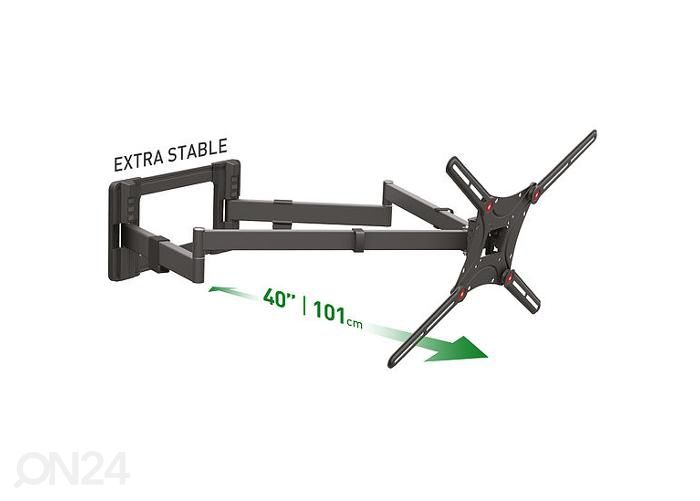 TV-seinakinnitus Barkan BM464XL 13"- 80", Extra Long suurendatud