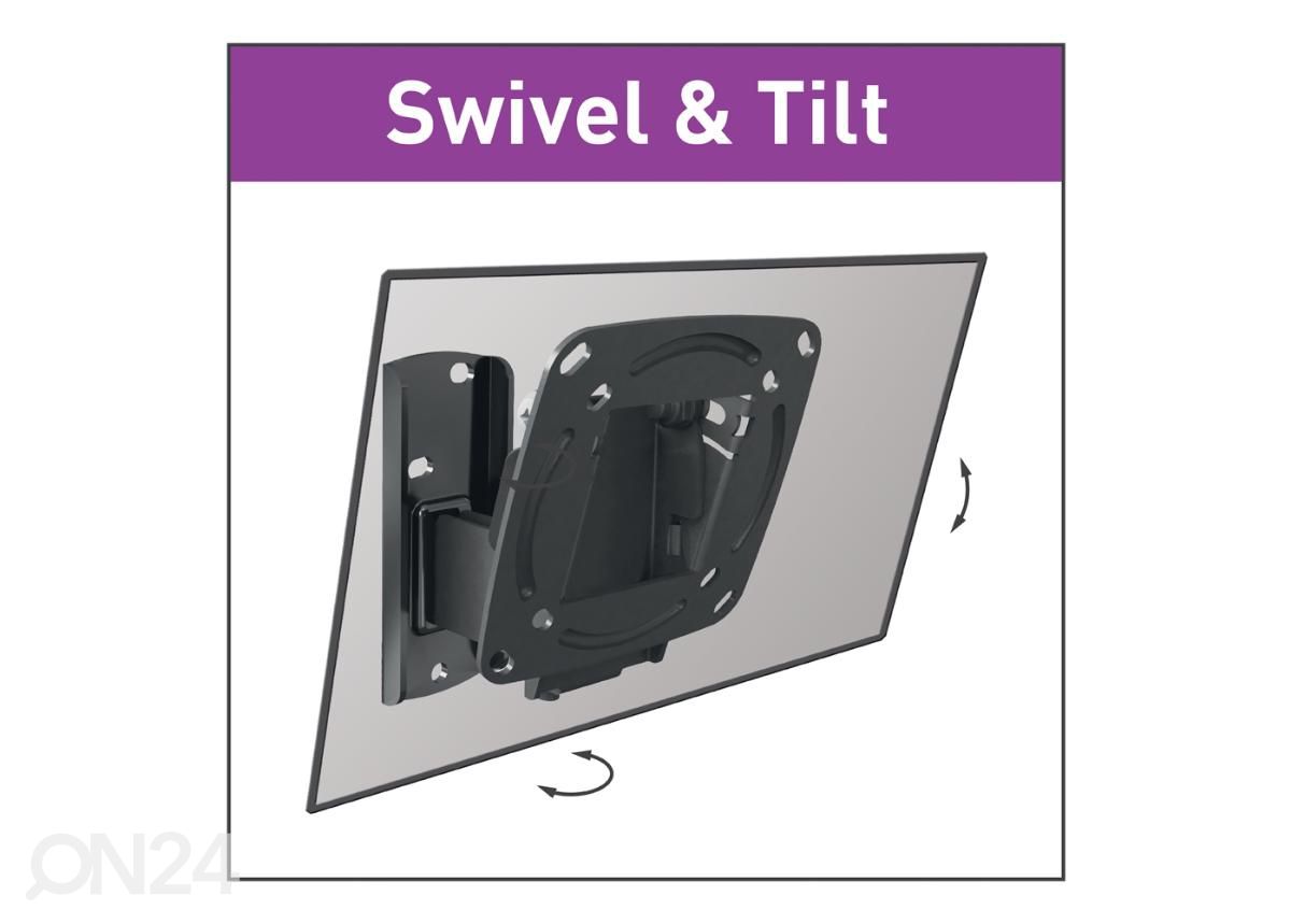 TV-seinakinnitus Barkan E120.B 13"- 29" suurendatud