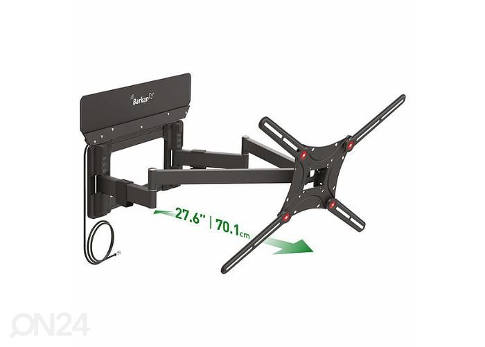 TV-seinakinnitus integreeritud antenniga Barkan VTM464L 19"- 80" suurendatud