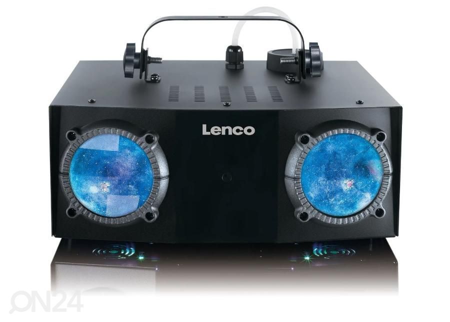 Udu- ja valgusemasin Lenco LFM110BK, must suurendatud