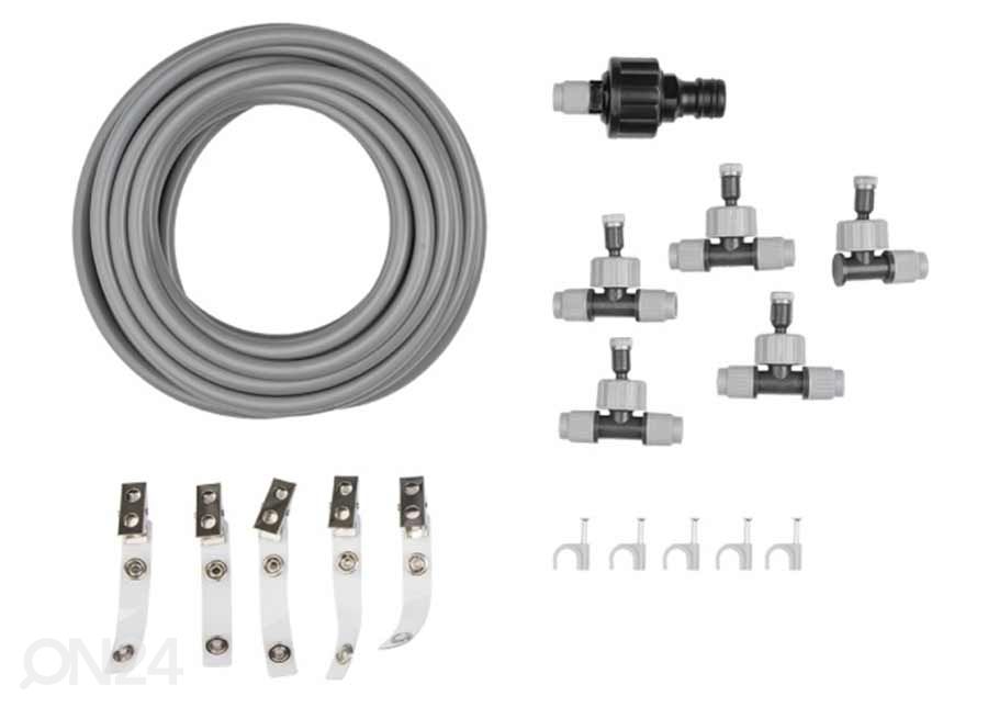 Udutussüsteem Bradas 15 m suurendatud