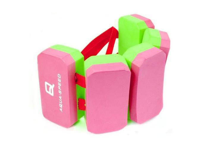 Ujumiskätised Aqua-Speed 5-piece Swimming Belt suurendatud