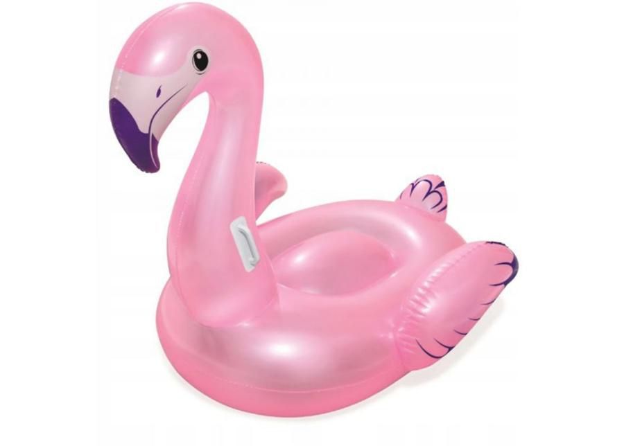 Ujumismadrats flamingo Bestway 127x127 cm suurendatud