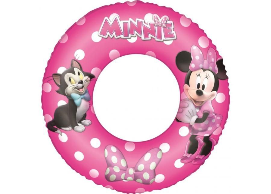 Ujumisrõngas Bestway Minnie 56cm suurendatud