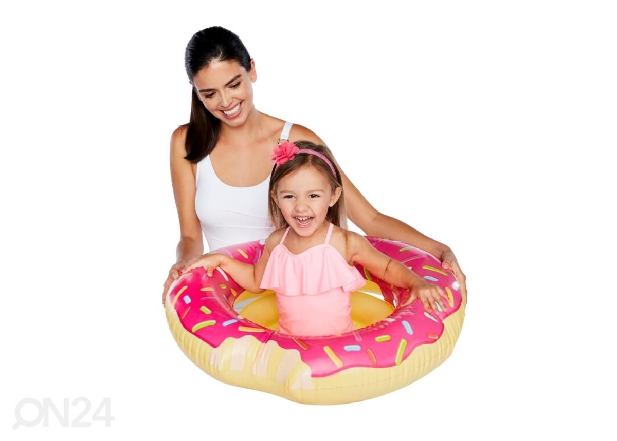 Ujumisrõngas Donut suurendatud