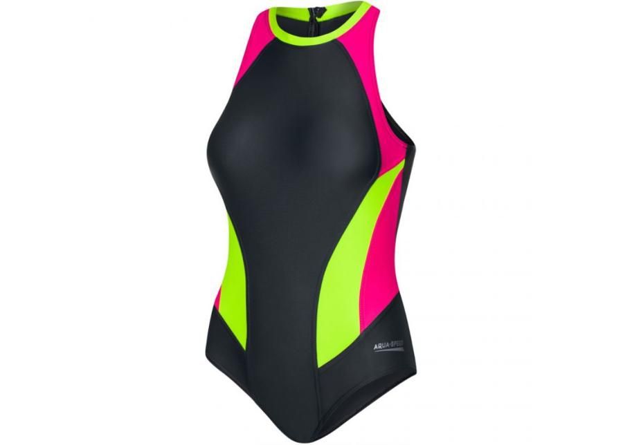 Ujumistrikoo naistele Aqua-Speed Nina W 338 suurendatud