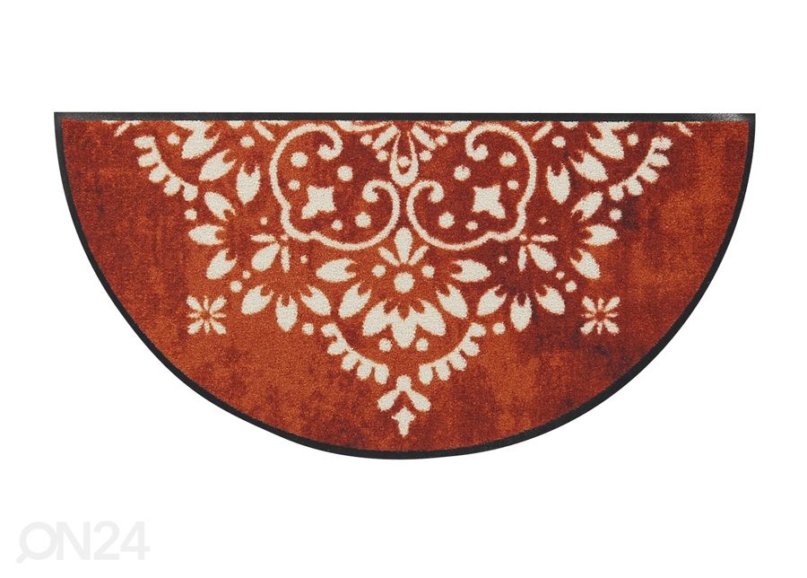 Uksematt Bandana Cutout 42x85 cm suurendatud