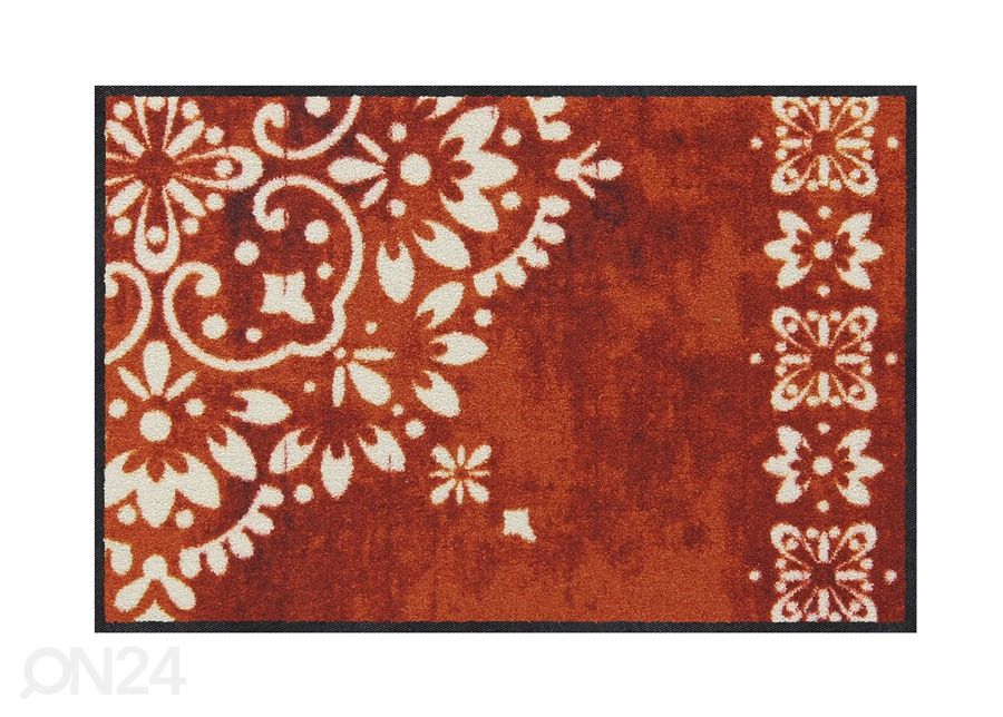 Uksematt Bandana Cutout 50x75 cm suurendatud