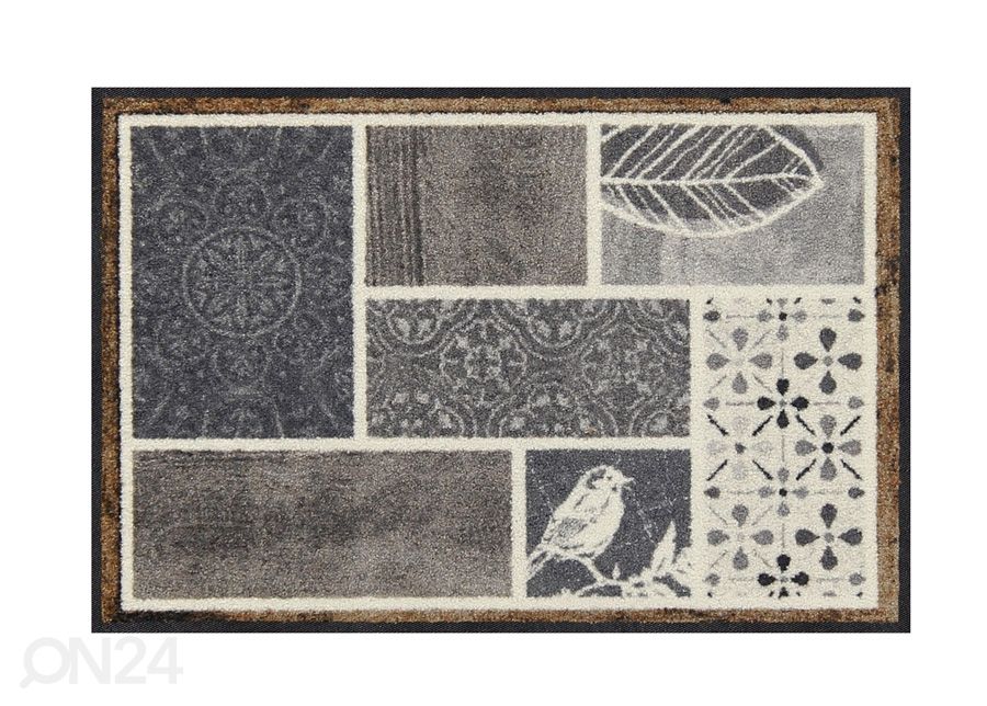 Uksematt Best of Patchwork 50x75 cm suurendatud