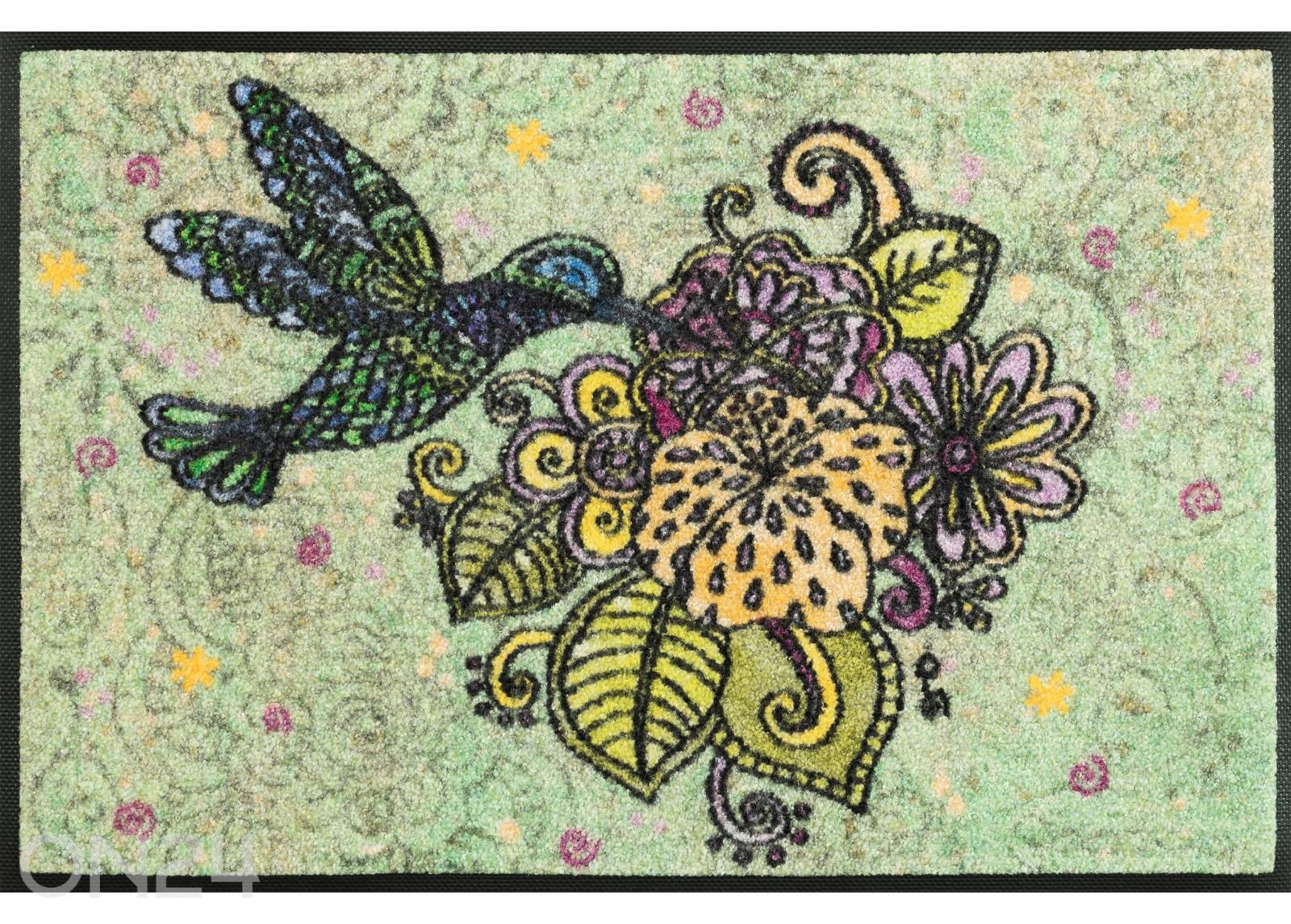 Uksematt Blütentanz 40x60 cm suurendatud