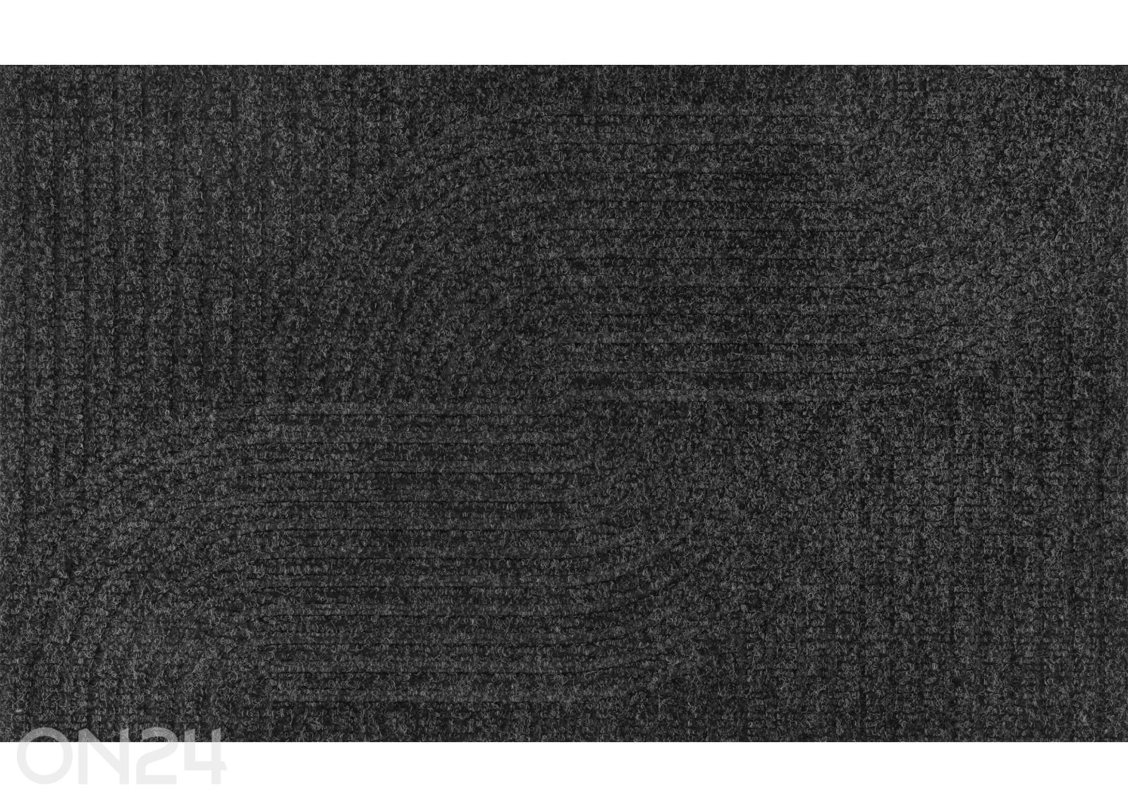 Uksematt Dune Loop dark grey 45x75 cm suurendatud