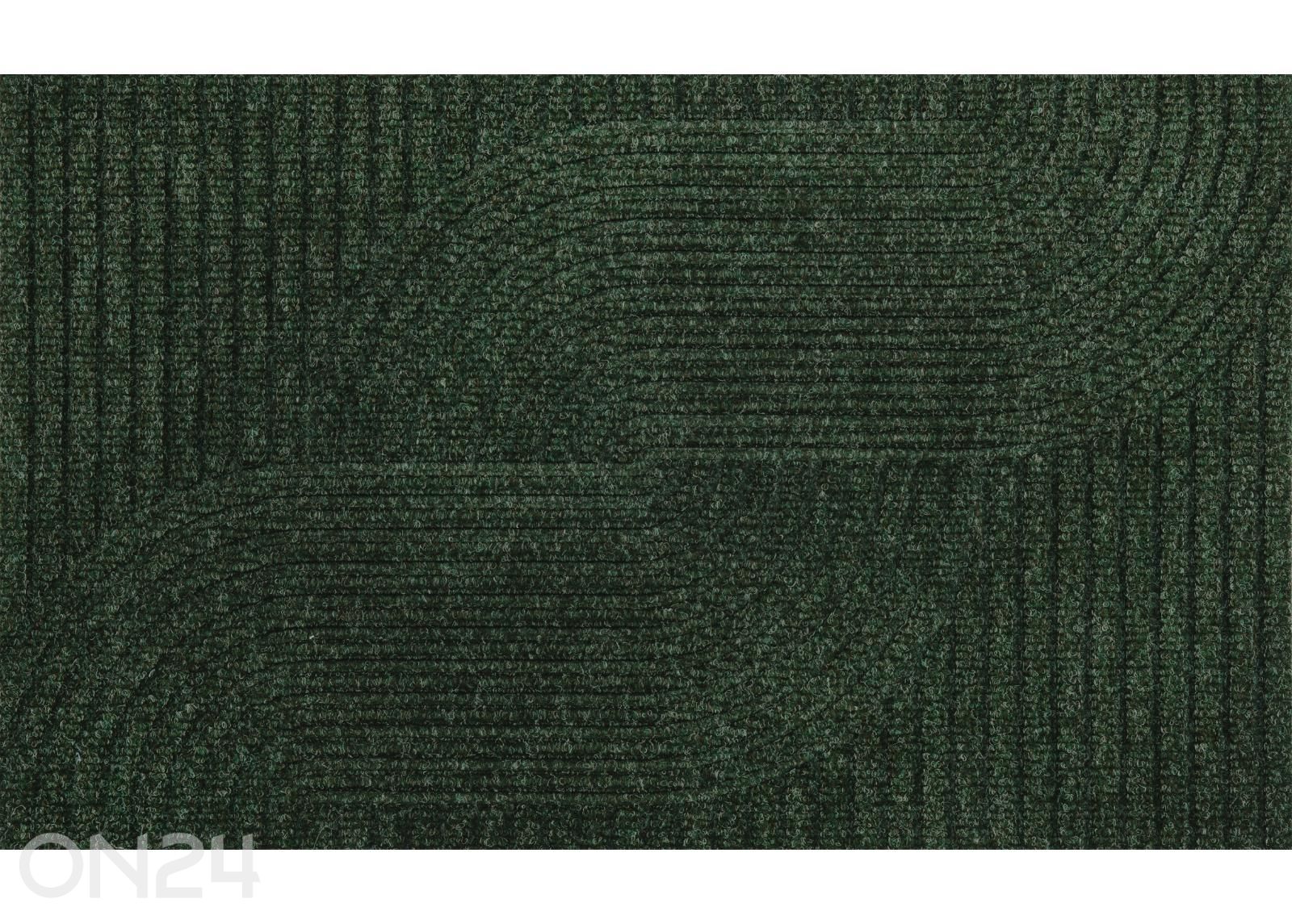 Uksematt Dune Loop midnight green 45x75 cm suurendatud