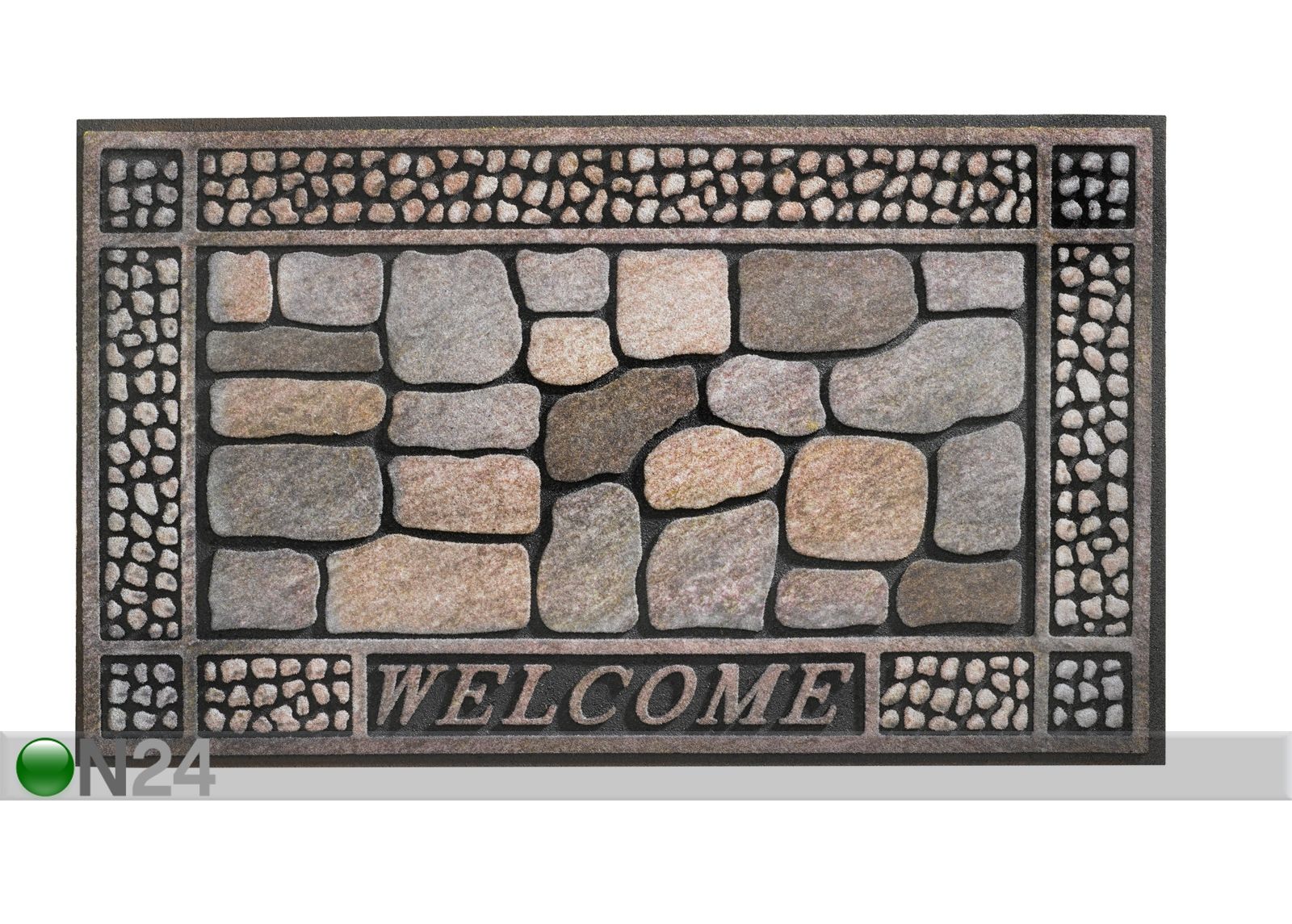 Uksematt Eco Master 45x75cm suurendatud