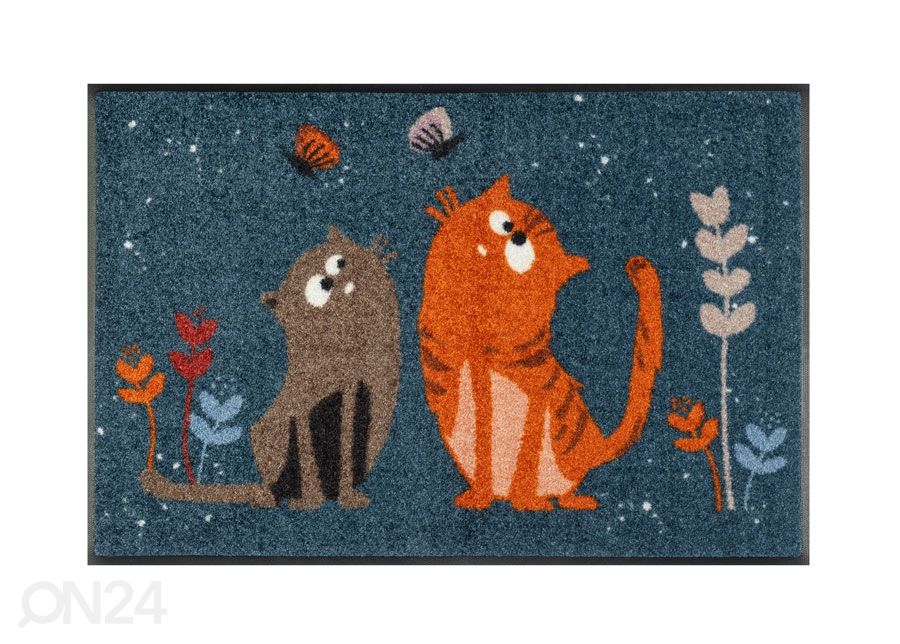 Uksematt Fritz & Friedegunde 50x75 cm suurendatud