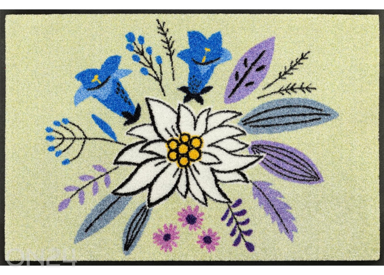 Uksematt Gipfelgarten 50x75 cm suurendatud