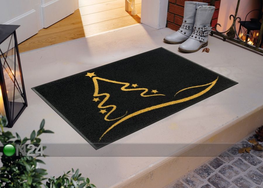 Uksematt Golden Shine 50x75 cm suurendatud