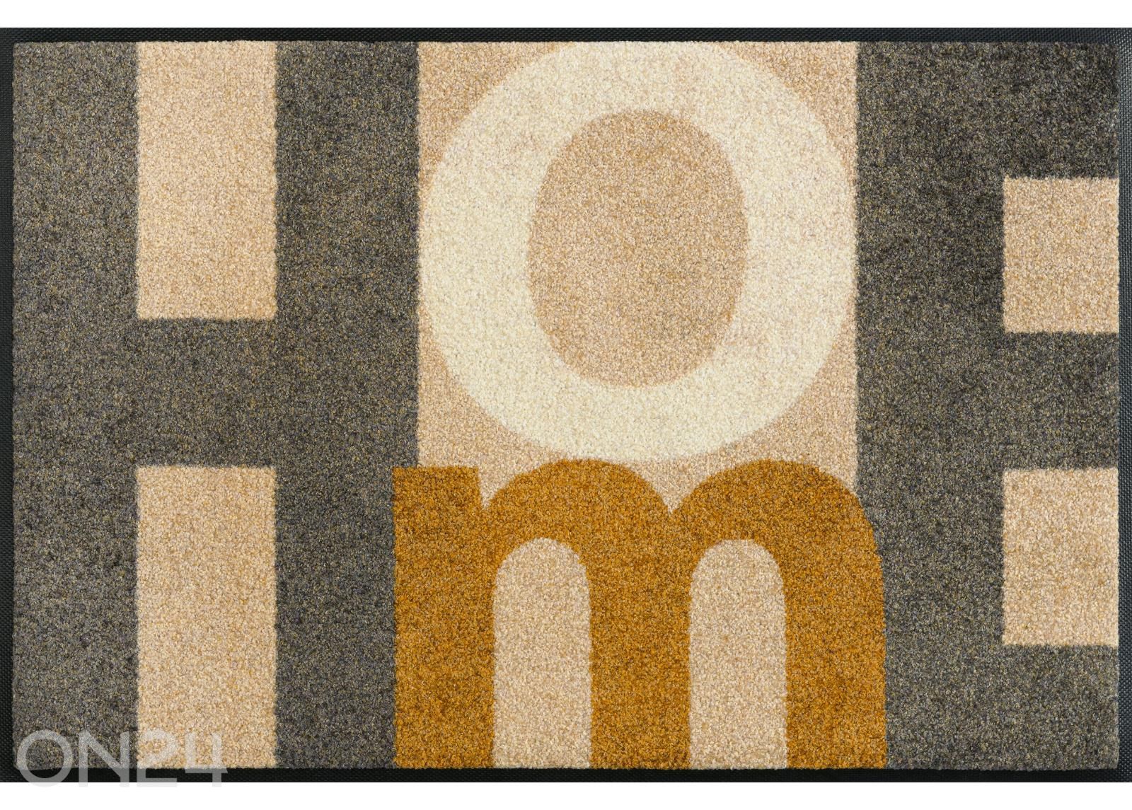 Uksematt Home Letters 50x75 cm suurendatud