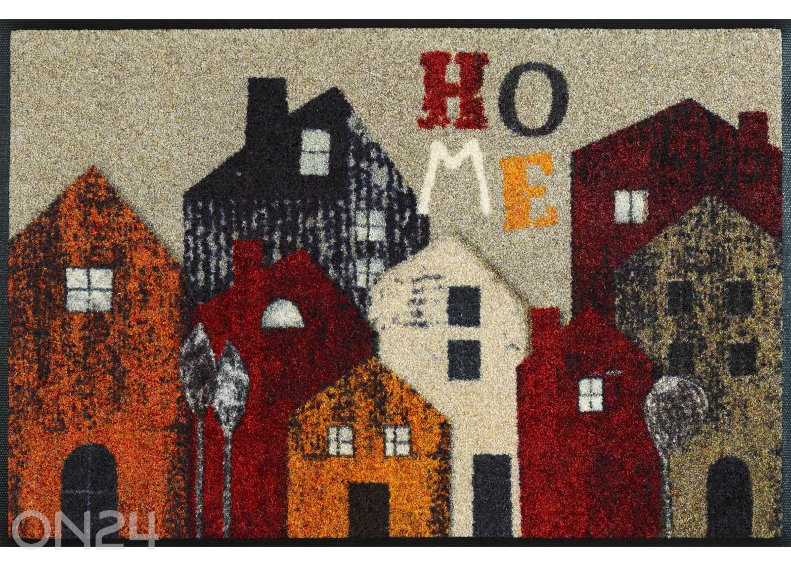 Uksematt Home Stories 50x75 cm suurendatud