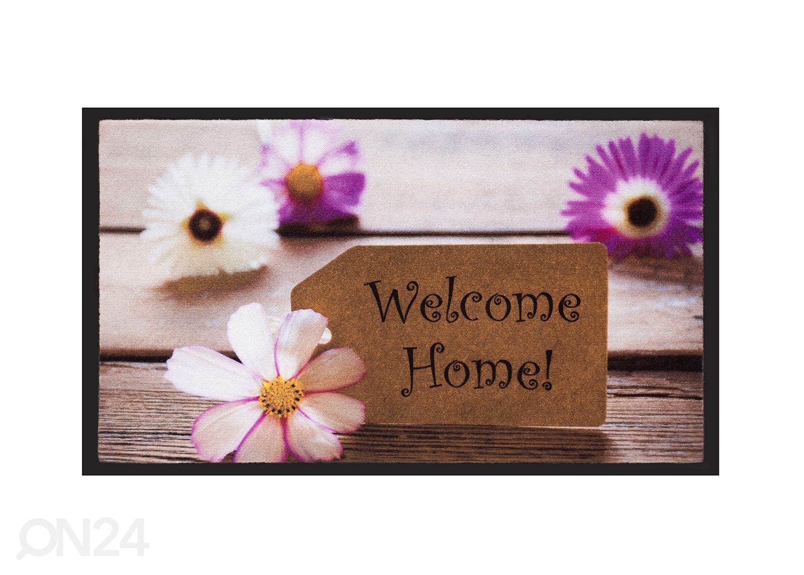 Uksematt Image 45x75 cm, blossems pink suurendatud