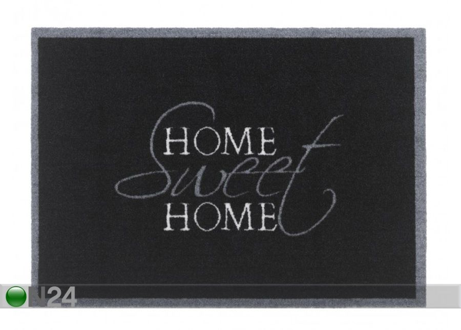 Uksematt Impression Sweet home 40x60 cm suurendatud mõõdud