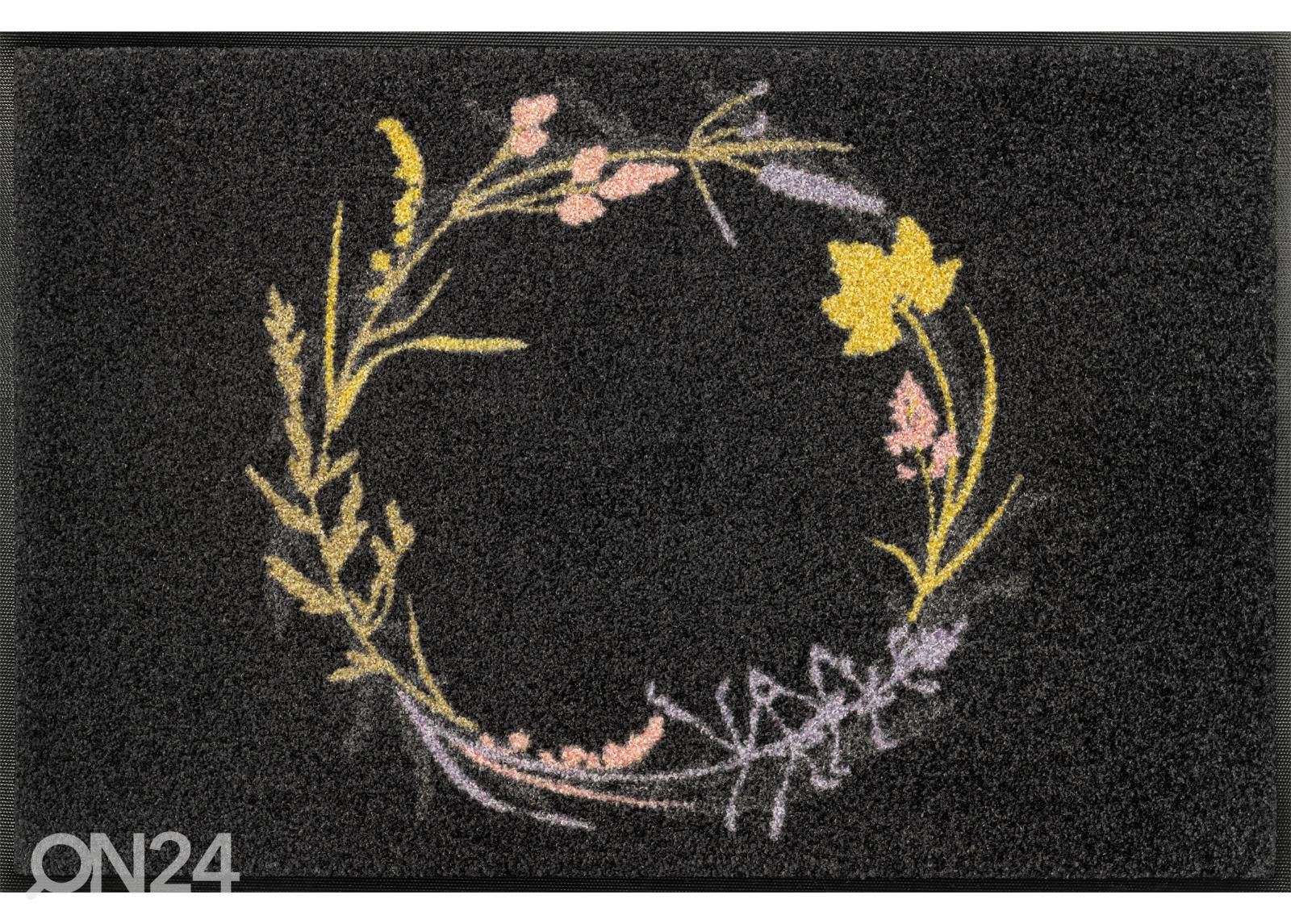 Uksematt Nature Hoop 50x75 cm suurendatud