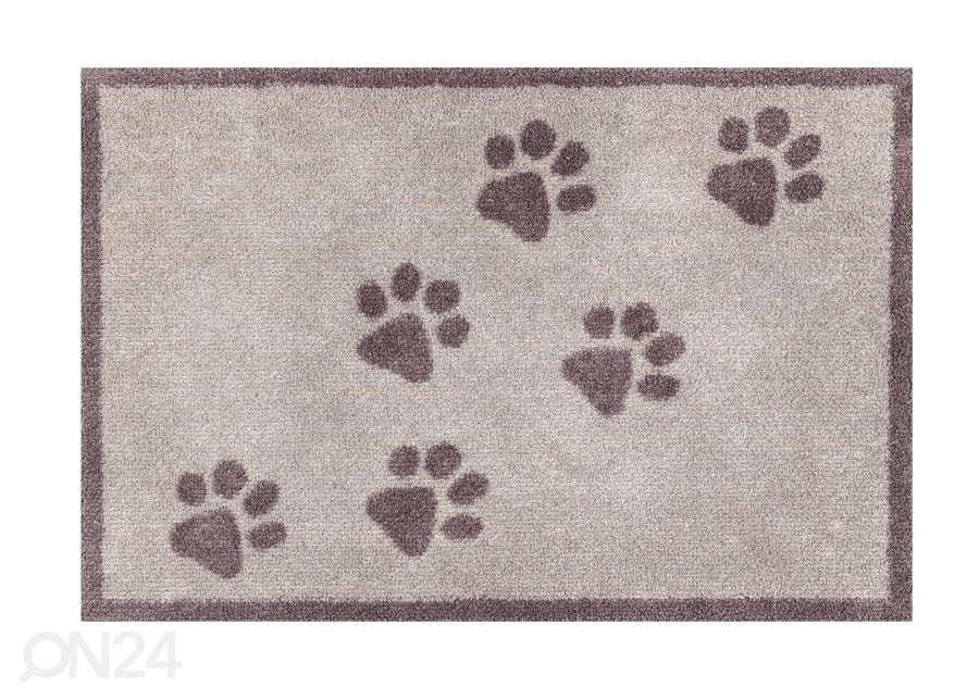 Uksematt Paws 50x72 cm suurendatud