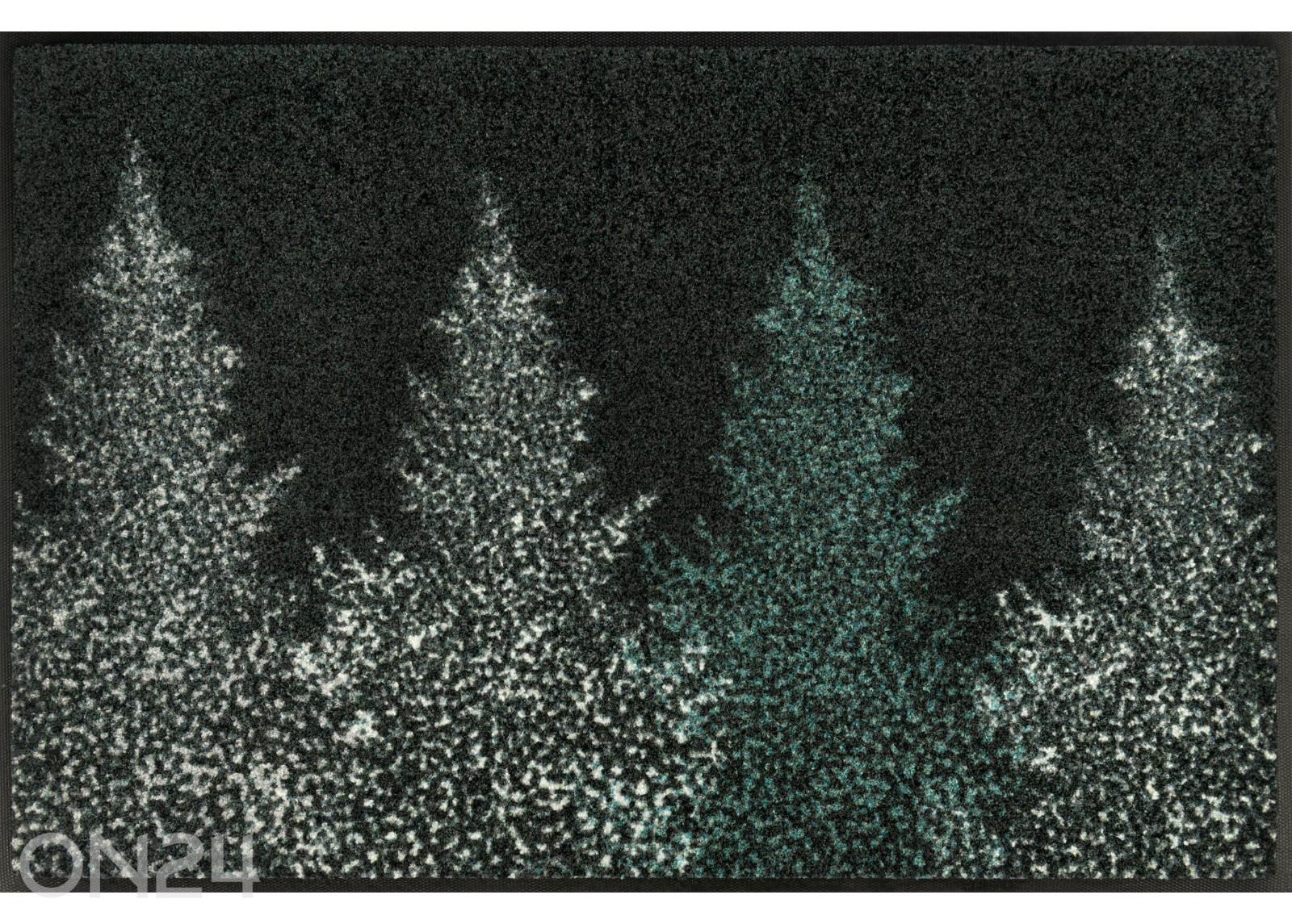 Uksematt Pine Forest 50x75 cm suurendatud