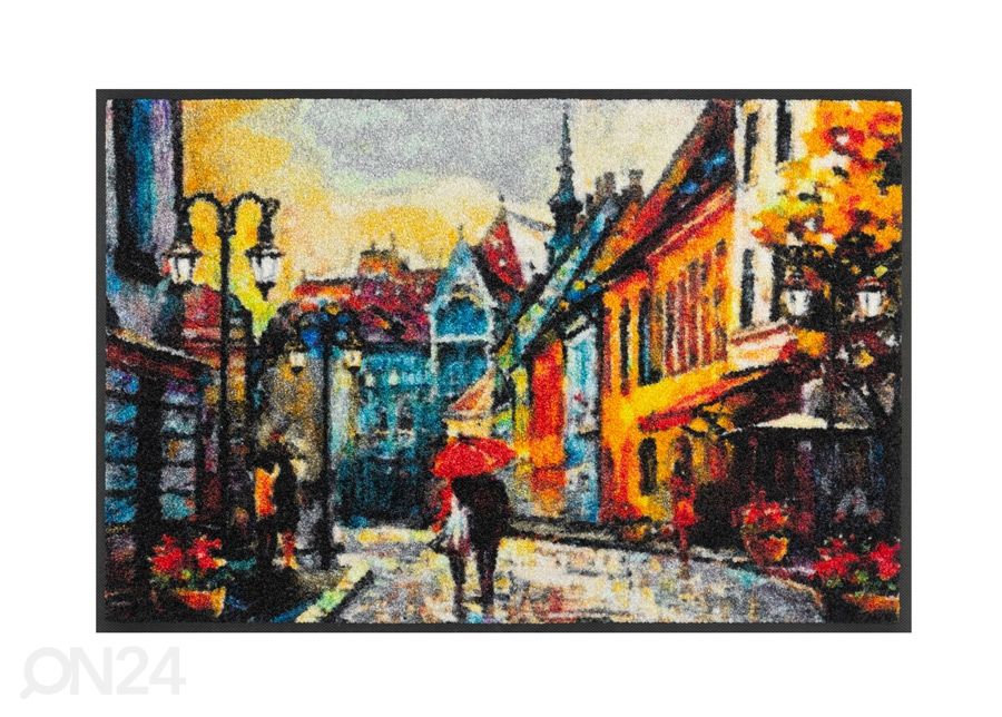 Uksematt Rainy Afternoon 50x75 cm suurendatud