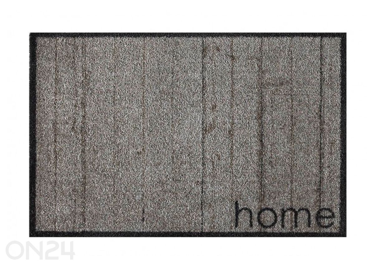 Uksematt Rustic Home 40x60 cm suurendatud