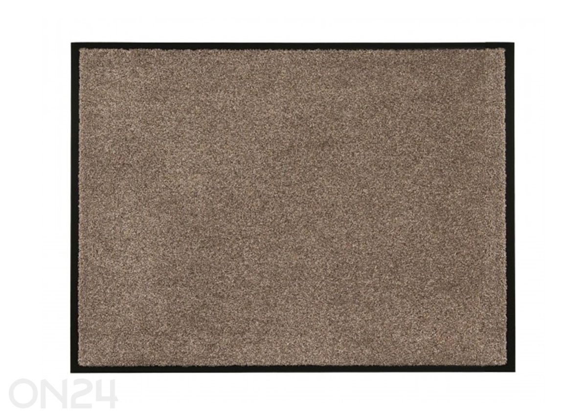 Uksematt Sahara Sand 80x120 cm suurendatud