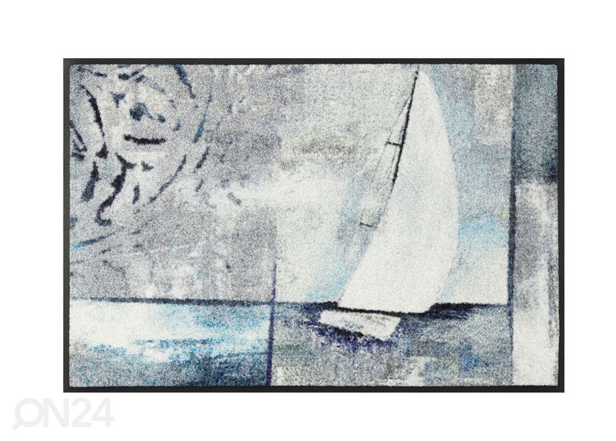 Uksematt Sail Away 50x75 cm suurendatud