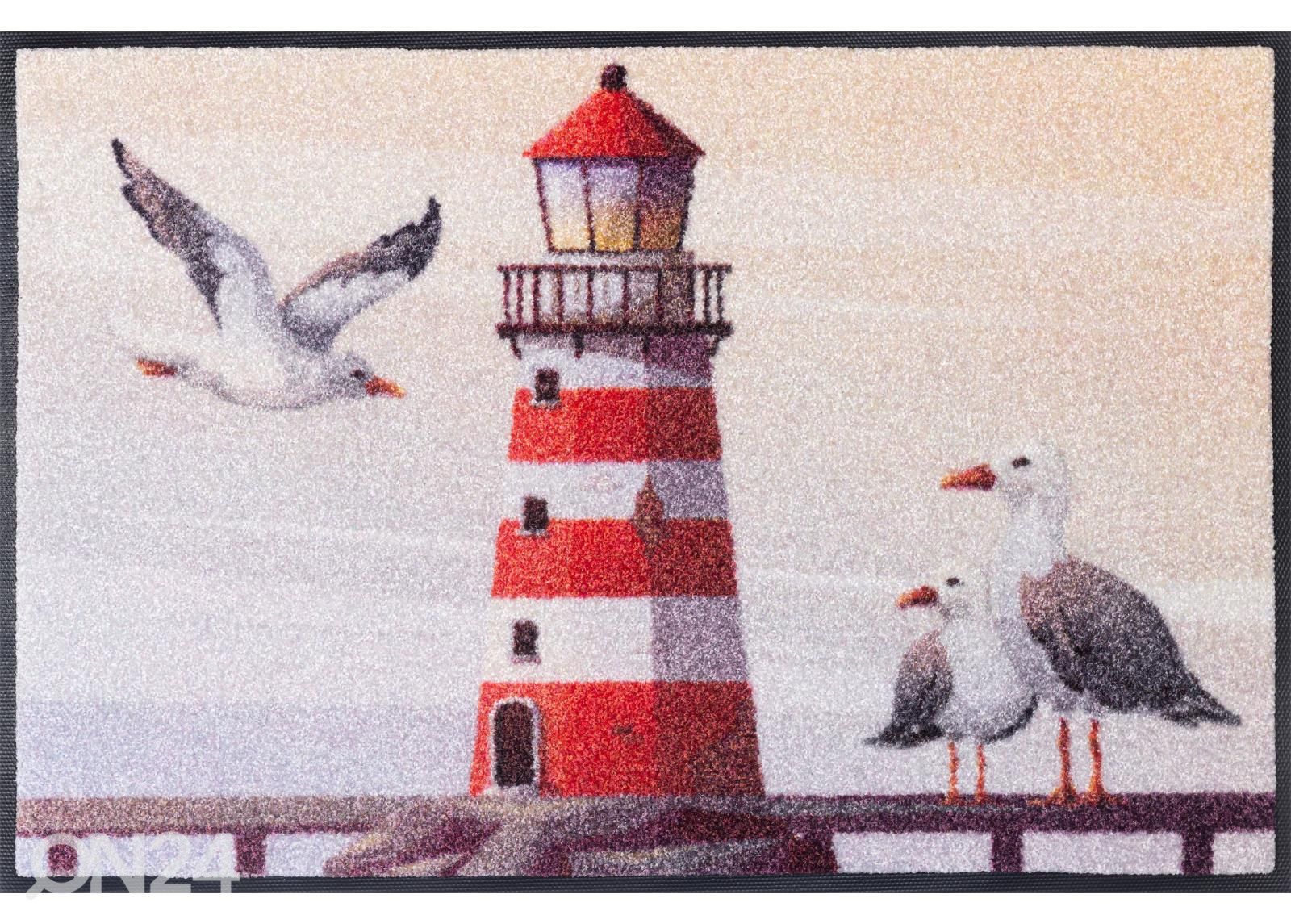 Uksematt Shoreside 50x75 cm suurendatud