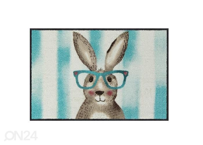 Uksematt Smart Rabbit 50x75 cm suurendatud