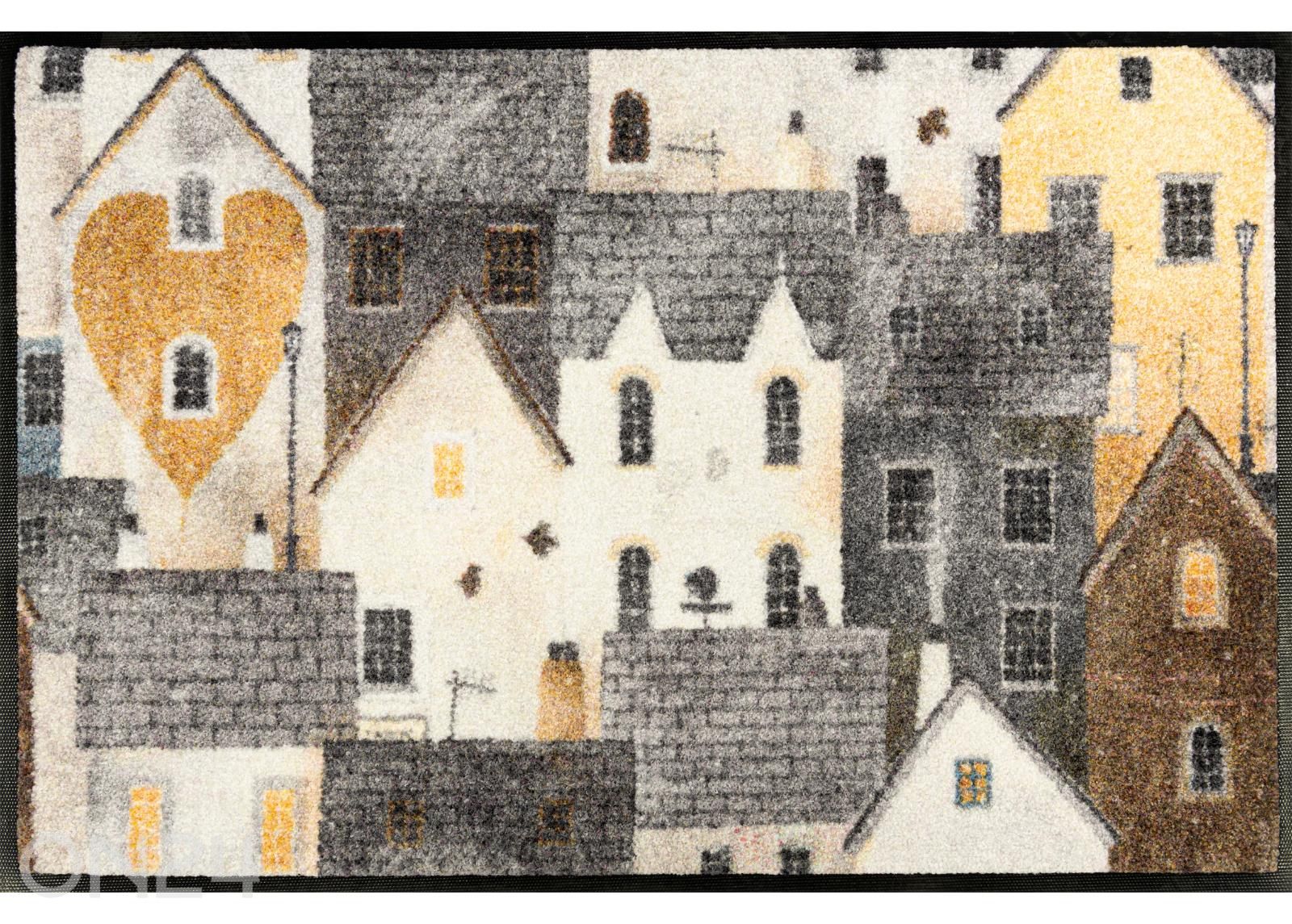 Uksematt Urban Blocks 50x75 cm suurendatud