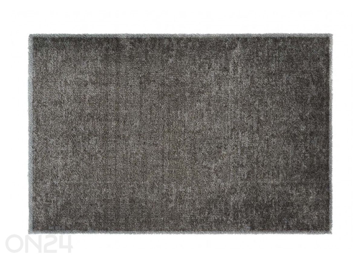 Uksematt Velvet Truffle 67x100 cm suurendatud