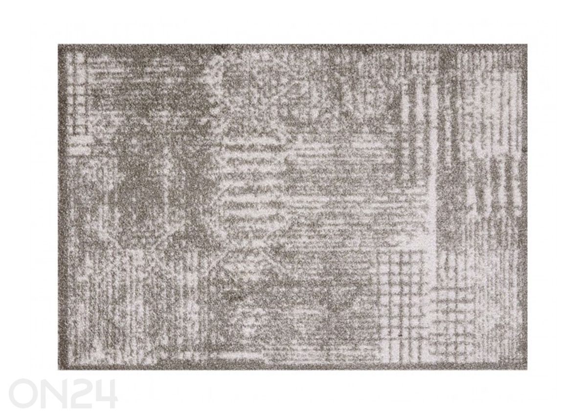 Uksematt Vintage Taupe 67x100 cm suurendatud