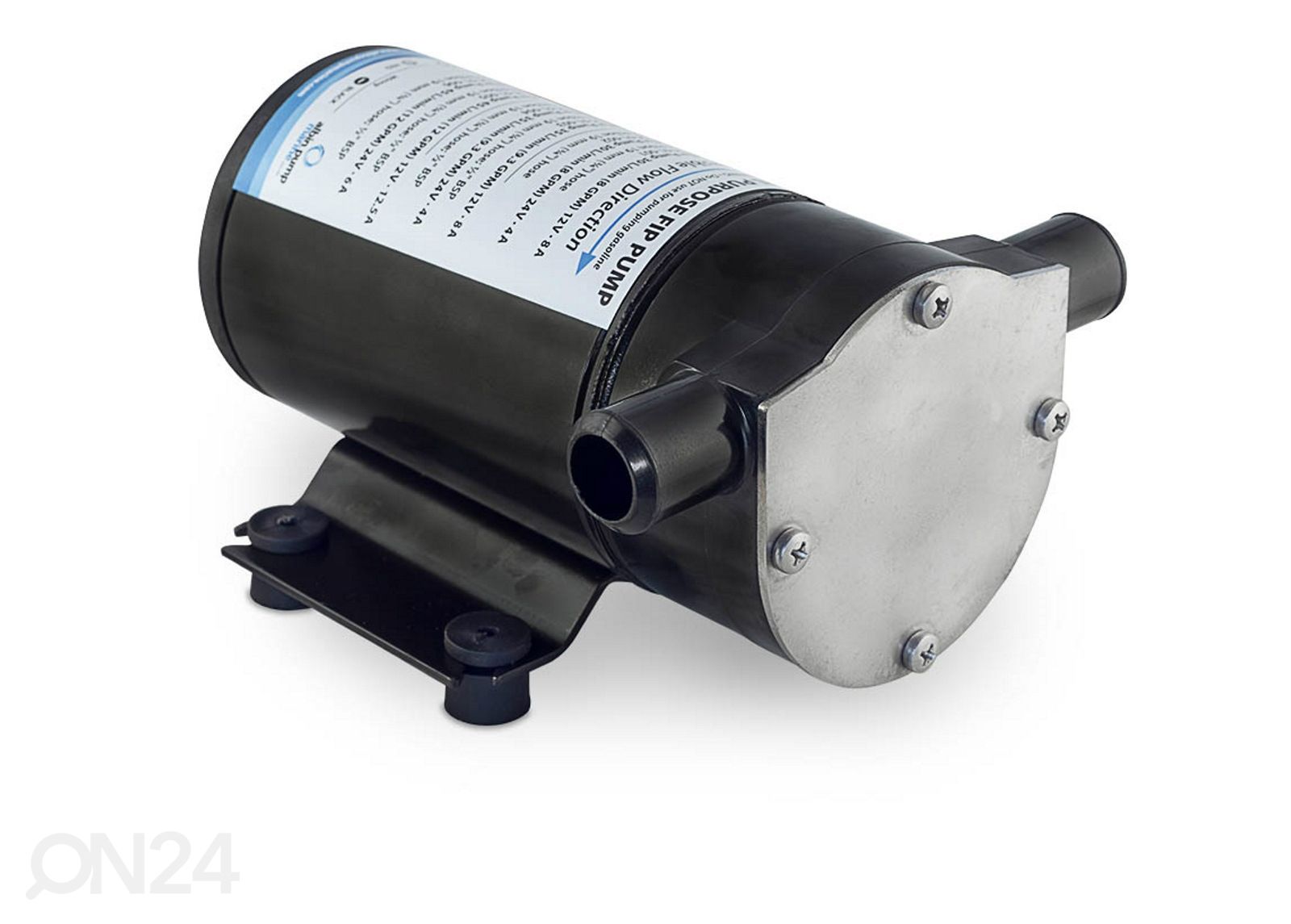 Üldotstarbeline impellerpump F2 30 L/min 24 V suurendatud