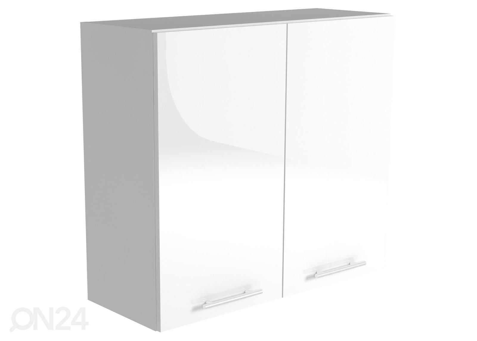 Ülemine köögikapp 80 cm suurendatud