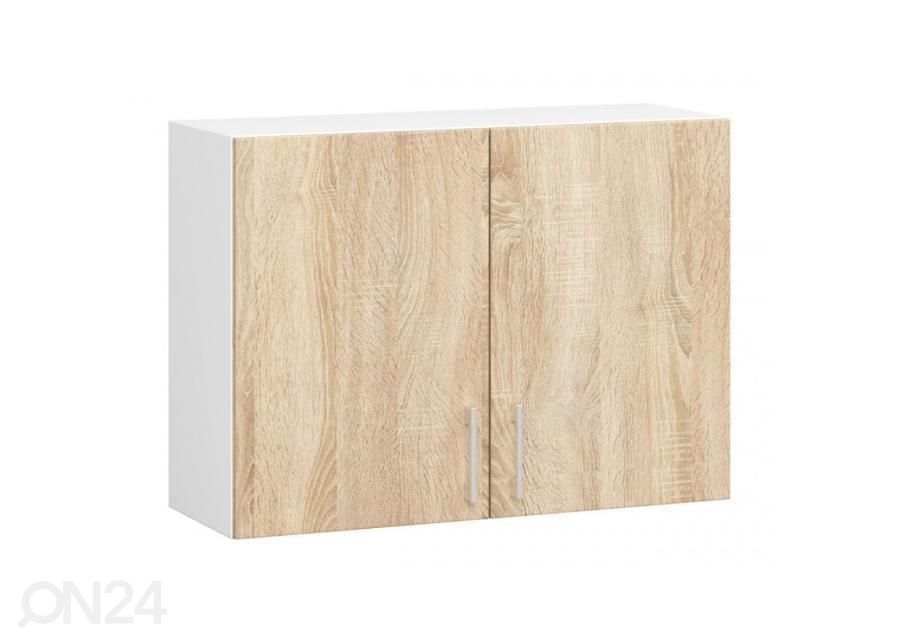 Ülemine köögikapp 80 cm suurendatud