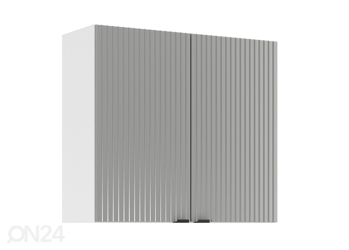 Ülemine köögikapp Lissone 80 cm suurendatud
