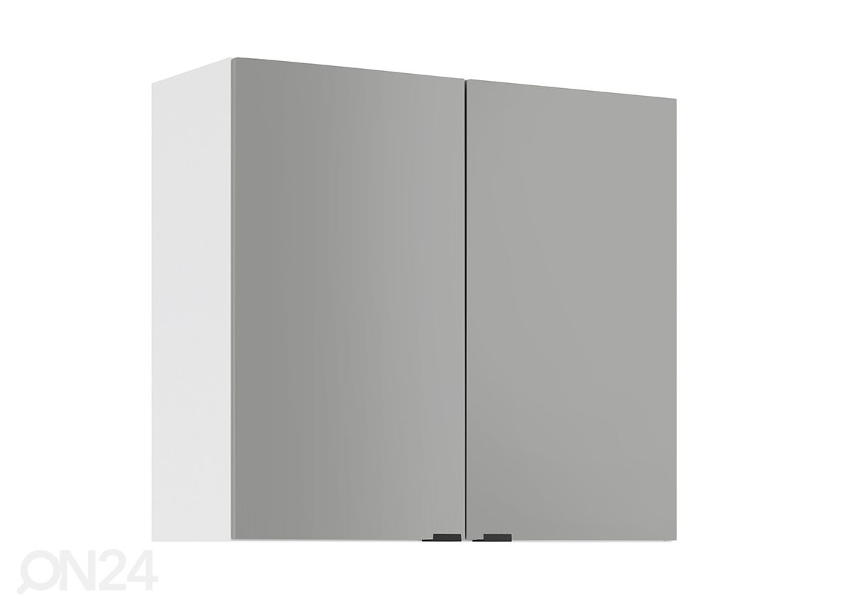 Ülemine köögikapp Livorno 80 cm suurendatud