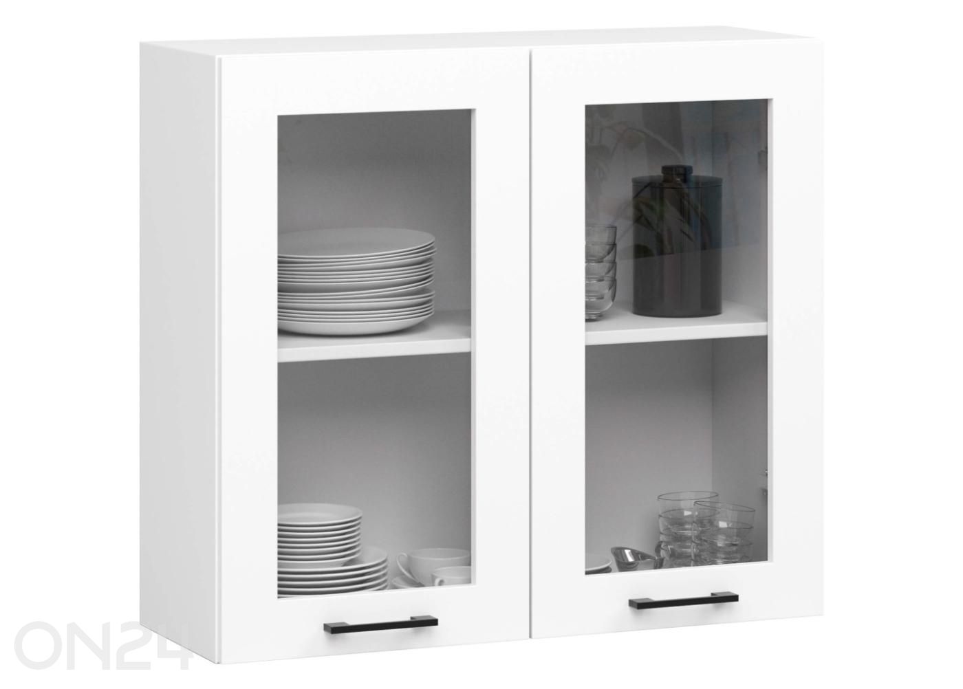 Ülemine köögikapp Visby 80 cm suurendatud