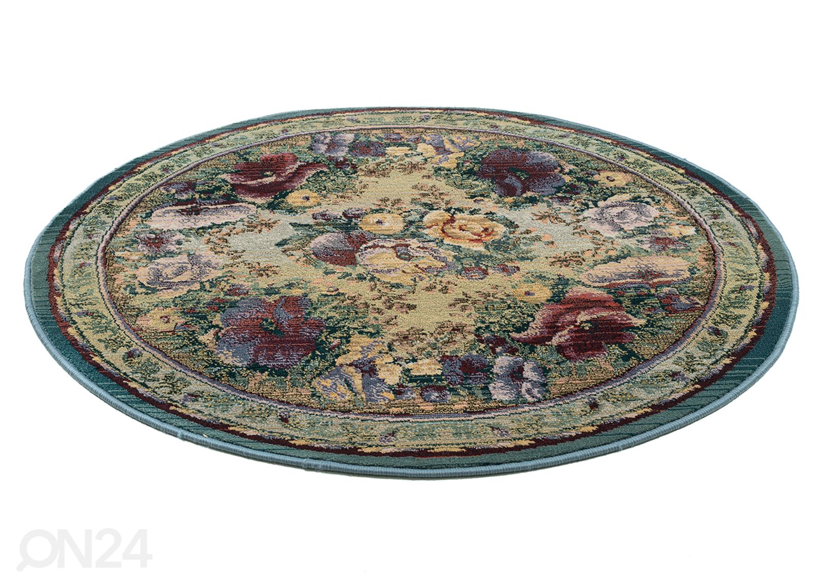 Ümmargune vaip Gabiro Ø200cm suurendatud