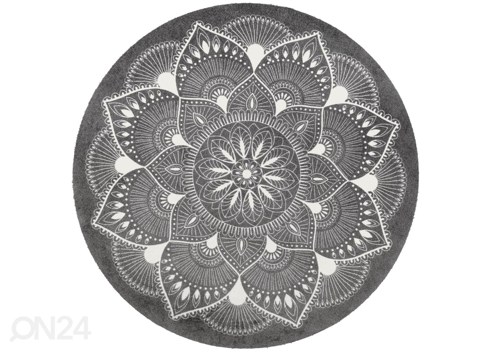 Ümmargune vaip Stardream Ø 150 cm suurendatud