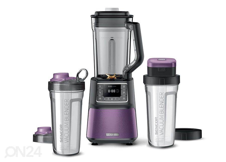 Vaakumblender Sencor Metallic suurendatud