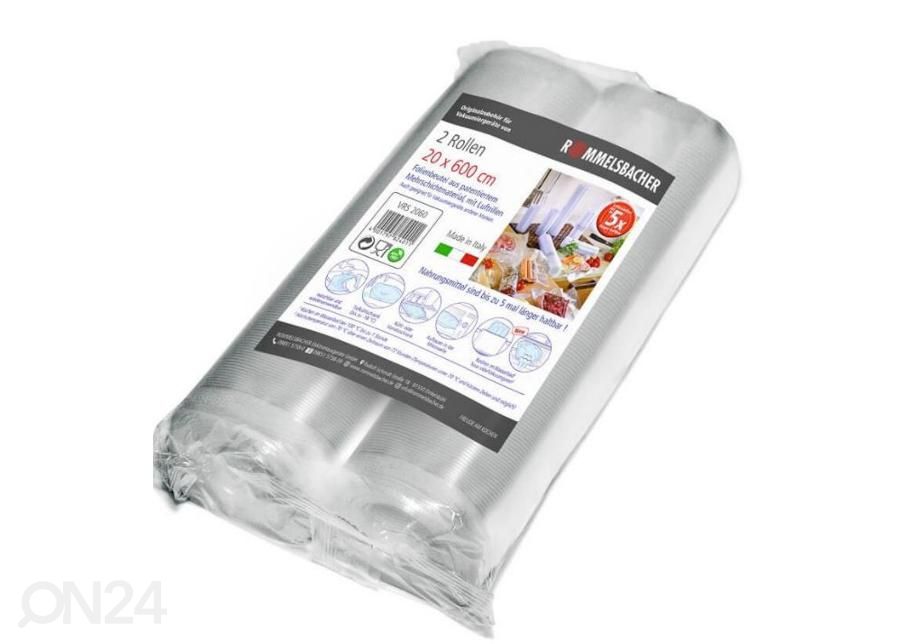 Vaakumkile 2 x 6m Rommelsbacher VRS2060 suurendatud