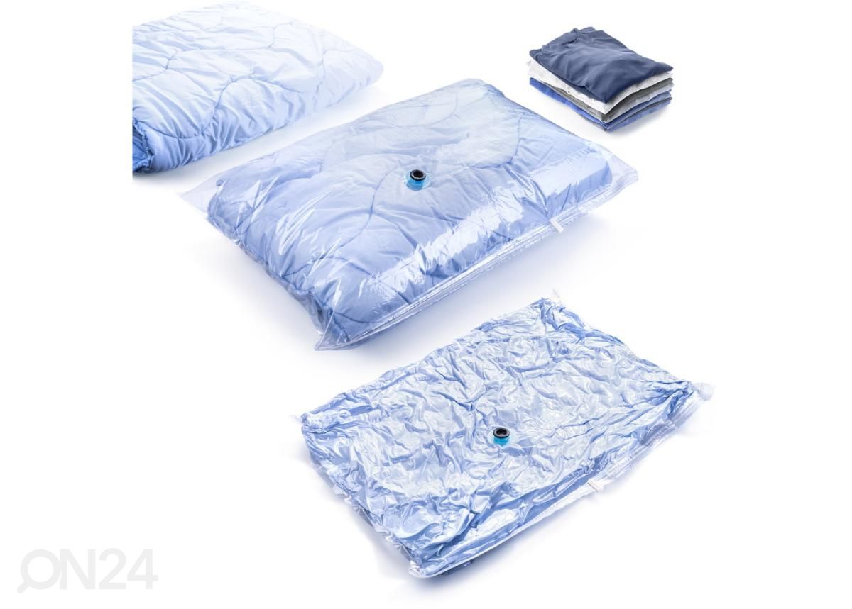 Vaakumkotid riietele 2tk 100x70cm Lamart LT8024 suurendatud