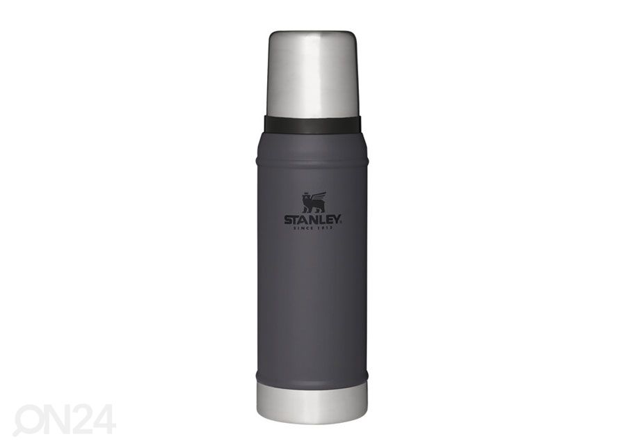 Vaakumtermos 0,75 L Charcoal Stanley suurendatud
