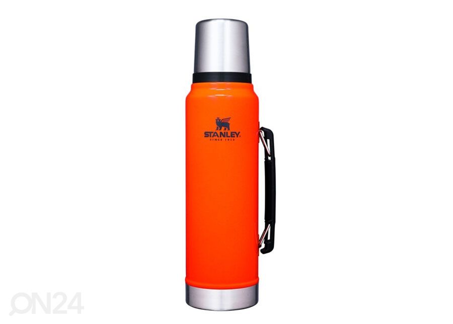 Vaakumtermos Classic 1 L Blaze Orange Stanley suurendatud